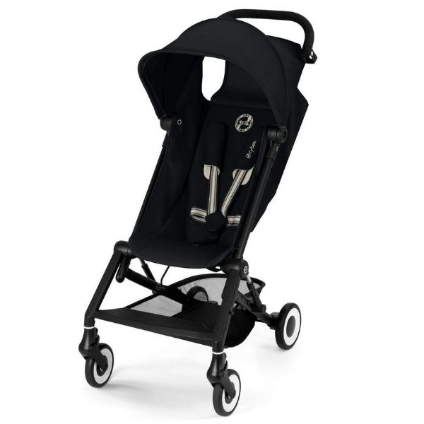 Poussette Compacte Agis - Noir / Noir