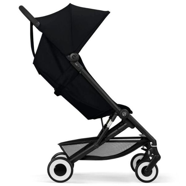 Poussette Compacte Agis - Noir / Noir