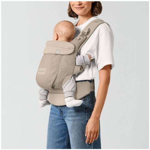 Porte-bébé Amya - Beige Amande