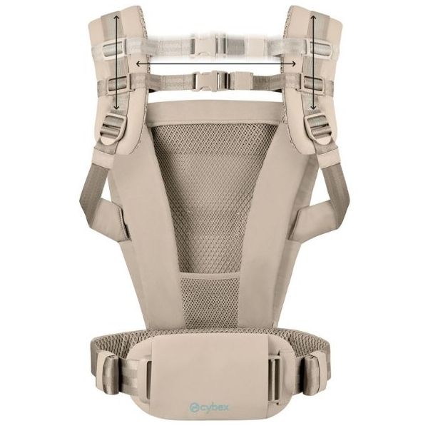 Porte-bébé Amya - Beige Amande
