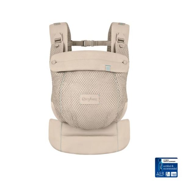 Porte-bébé Amya - Beige Amande