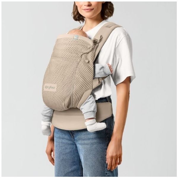 Porte-bébé Amya - Beige Amande