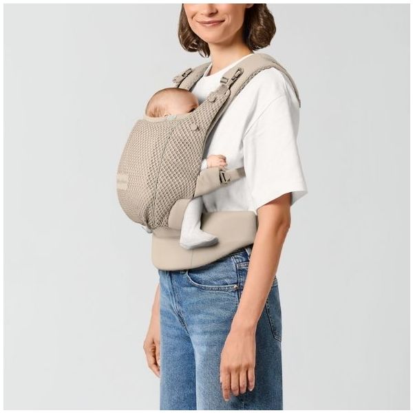 Porte-bébé Amya - Beige Amande