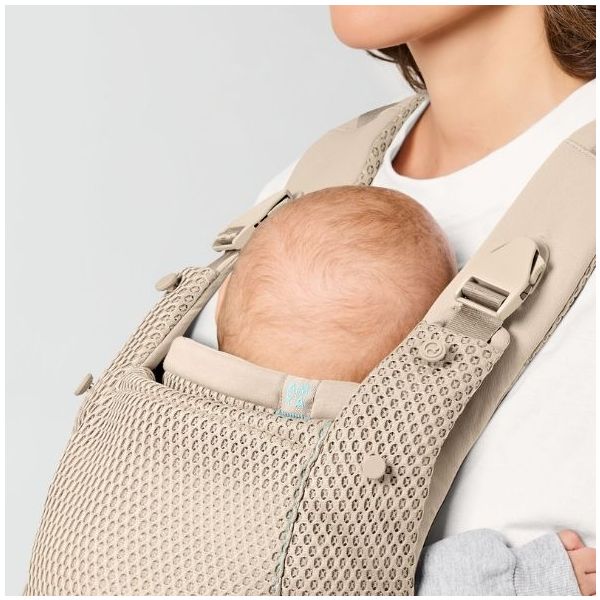 Porte-bébé Amya - Beige Amande