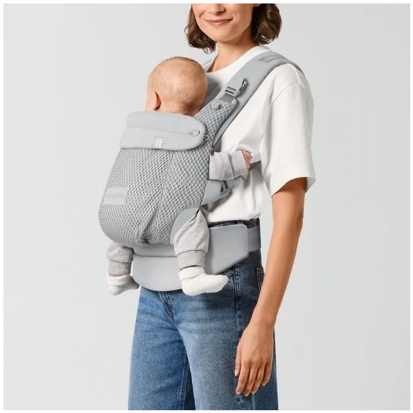 Porte-bébé Amya - Gris
