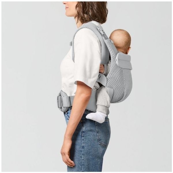 Porte-bébé Amya - Gris