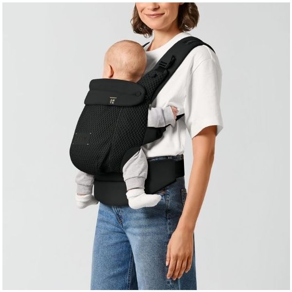 Porte-bébé Amya - Noir