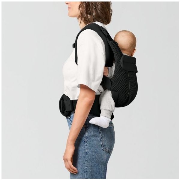 Porte-bébé Amya - Noir
