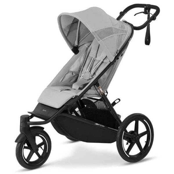 Avi Spin Stroller - Black / Fog Grey