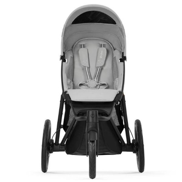 Avi Spin Stroller - Black / Fog Grey