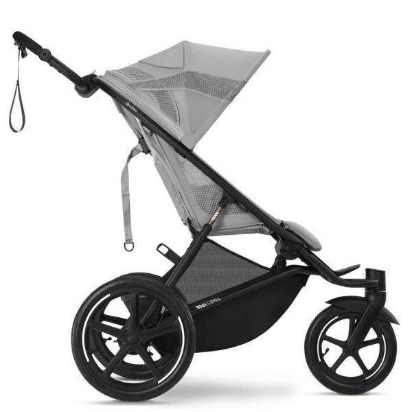 Avi Spin Stroller - Black / Fog Grey