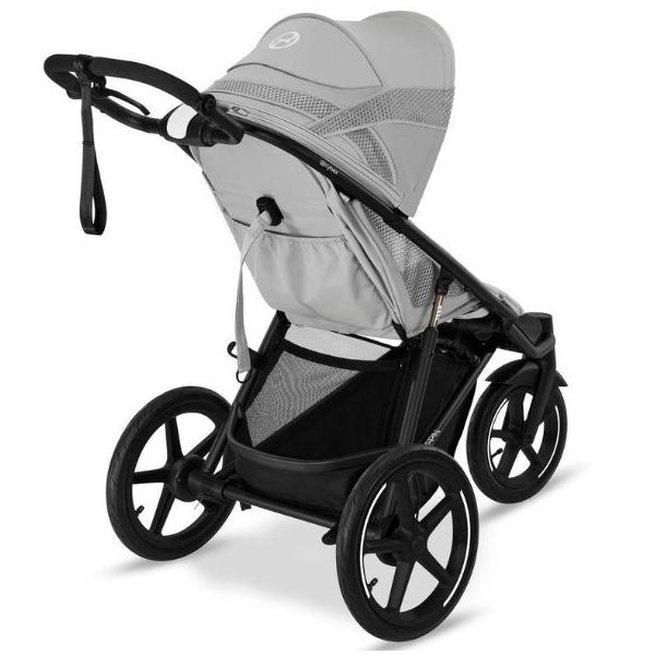 Avi Spin Stroller - Black / Fog Grey