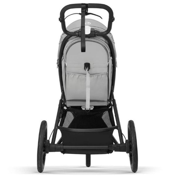 Avi Spin Stroller - Black / Fog Grey