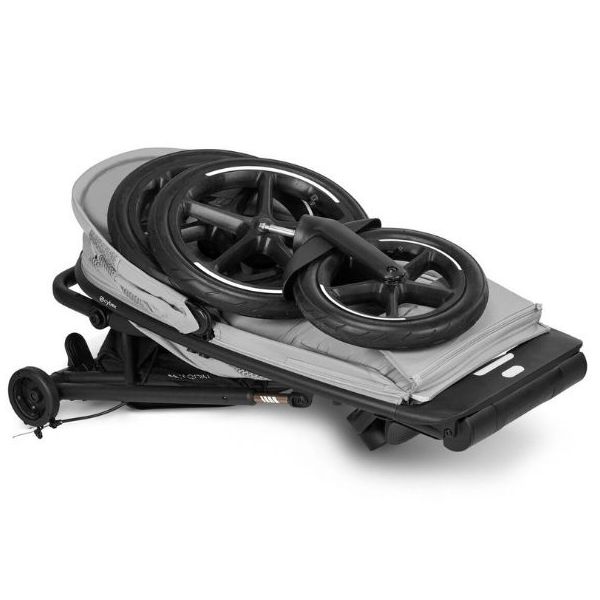 Avi Spin Stroller - Black / Fog Grey