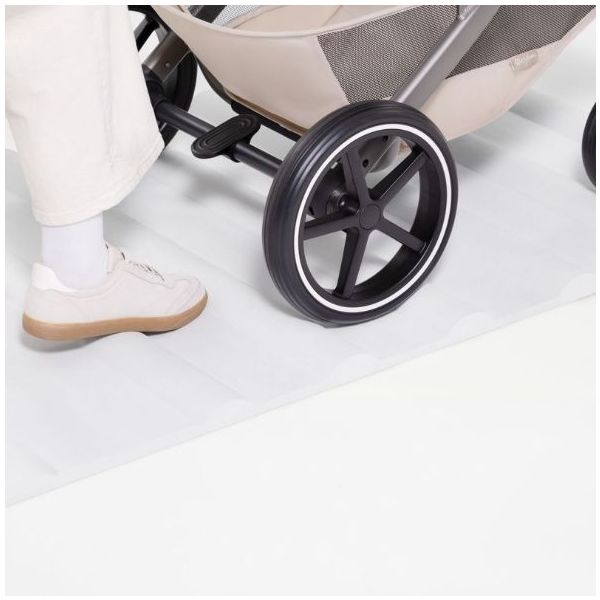 Poussette Naissance et 2e âge Balios S Lux - Nacelle pliable - Beige Amande