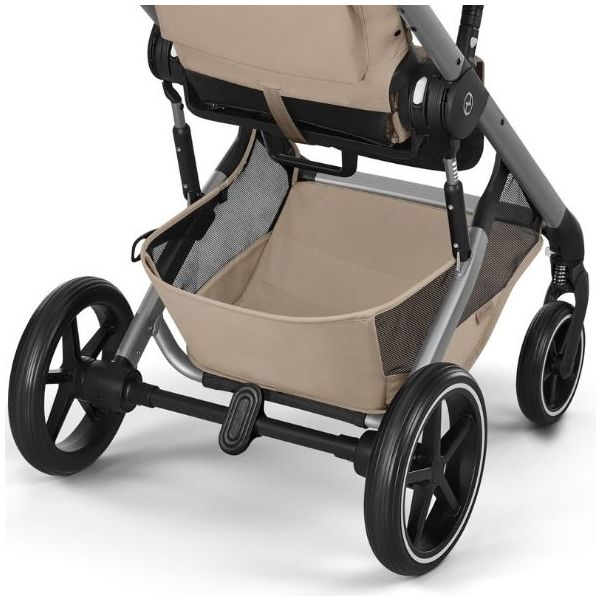 Poussette Naissance et 2e âge Balios S Lux - Nacelle pliable - Beige Amande