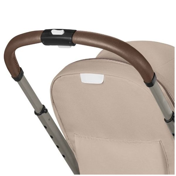 Poussette Naissance et 2e âge Balios S Lux - Nacelle pliable - Beige Amande