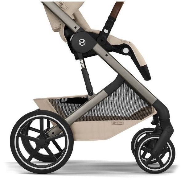 Poussette Naissance et 2e âge Balios S Lux - Nacelle pliable - Beige Amande