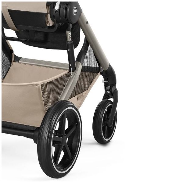Poussette Naissance et 2e âge Balios S Lux - Nacelle pliable - Beige Amande