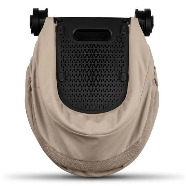 Poussette Naissance et 2e âge Balios S Lux - Nacelle pliable - Beige Amande