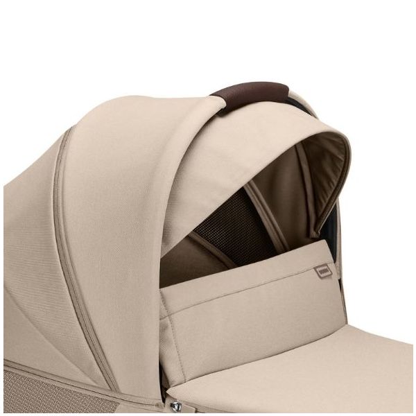 Poussette Naissance et 2e âge Balios S Lux - Nacelle pliable - Beige Amande