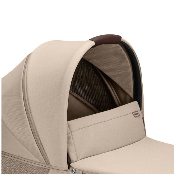 Poussette Naissance et 2e âge Balios S Lux - Nacelle pliable - Beige Amande