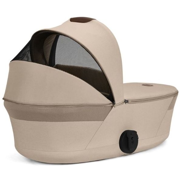 Poussette Naissance et 2e âge Balios S Lux - Nacelle pliable - Beige Amande