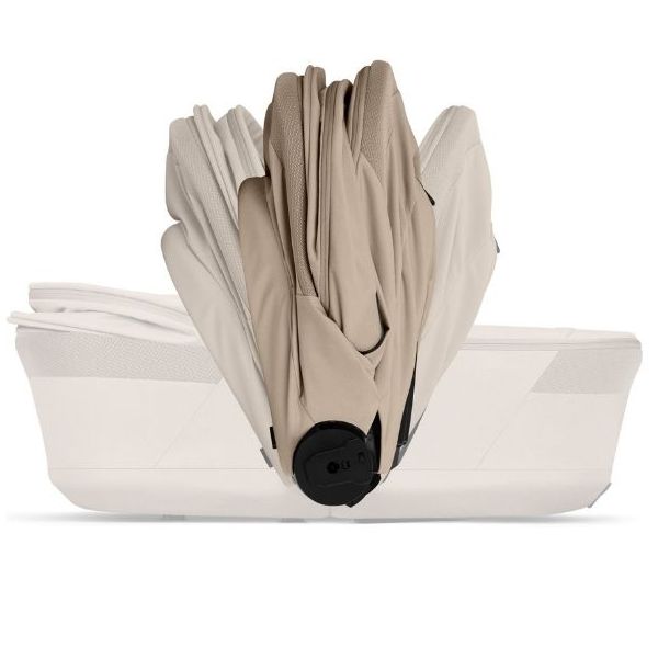Poussette Naissance et 2e âge Balios S Lux - Nacelle pliable - Beige Amande