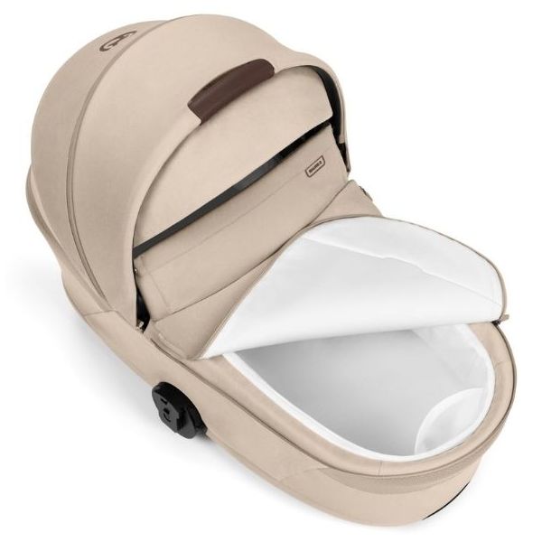 Poussette Naissance et 2e âge Balios S Lux - Nacelle pliable - Beige Amande