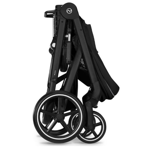 Kinderwagen Balios S Lux mit Liegewanne und Sitz - altbare Liegewanne - Schwarz
