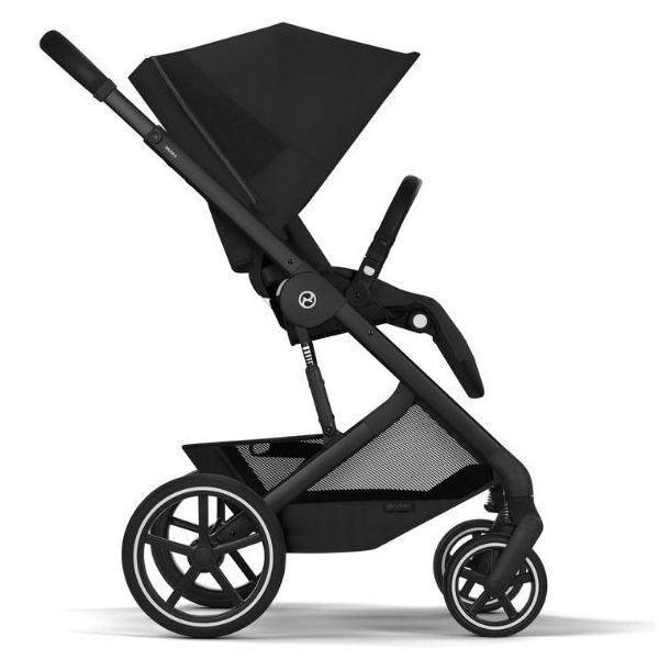 Kinderwagen Balios S Lux mit Liegewanne und Sitz - altbare Liegewanne - Schwarz
