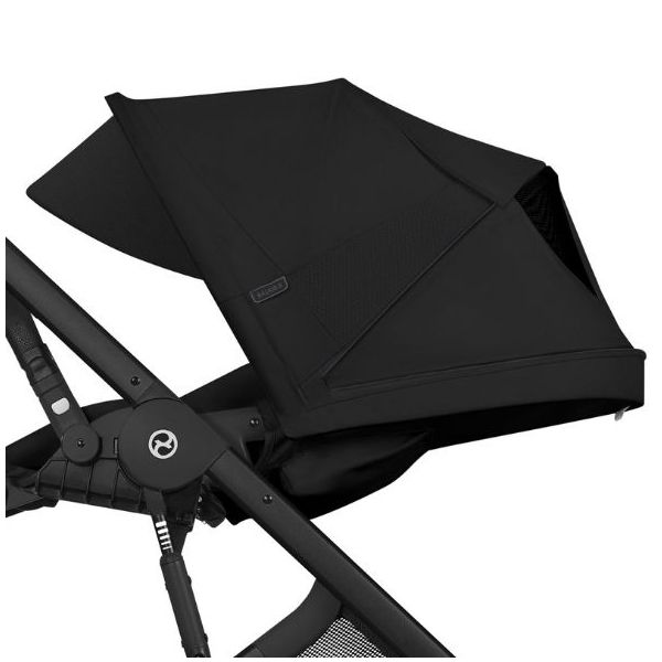 Kinderwagen Balios S Lux mit Liegewanne und Sitz - altbare Liegewanne - Schwarz
