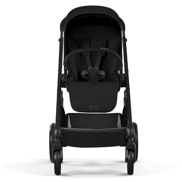 Kinderwagen Balios S Lux mit Liegewanne und Sitz - altbare Liegewanne - Schwarz