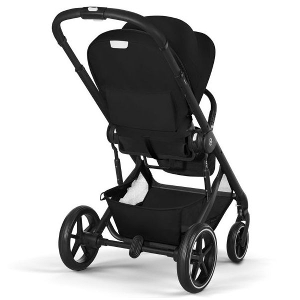 Kinderwagen Balios S Lux mit Liegewanne und Sitz - altbare Liegewanne - Schwarz