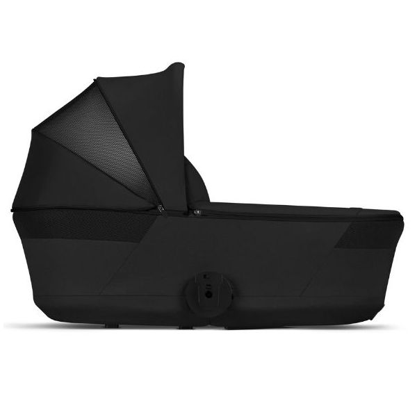 Kinderwagen Balios S Lux mit Liegewanne und Sitz - altbare Liegewanne - Schwarz