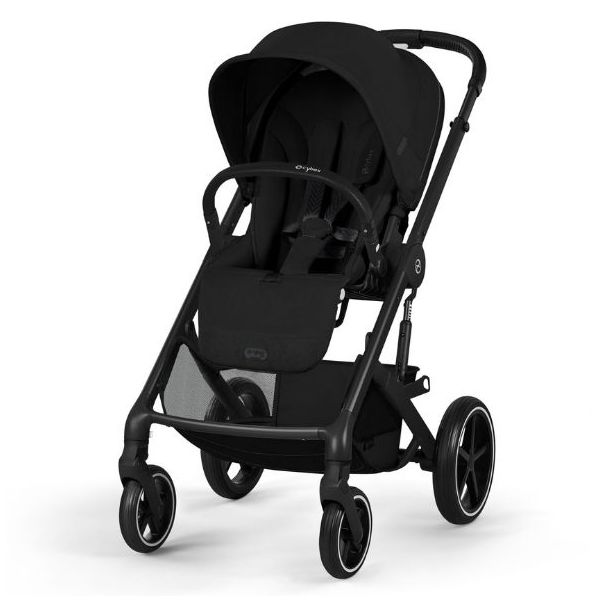 Kinderwagen Balios S Lux mit Liegewanne und Sitz - altbare Liegewanne - Schwarz