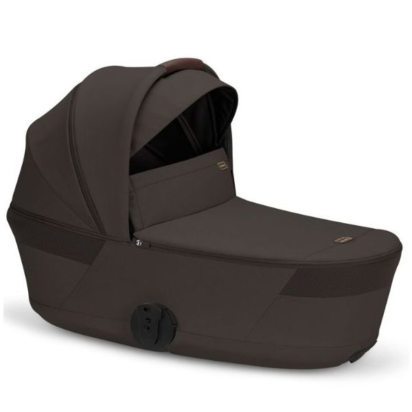 Poussette Naissance et 2e âge Balios S Lux - Nacelle pliable - Marron Chocolat