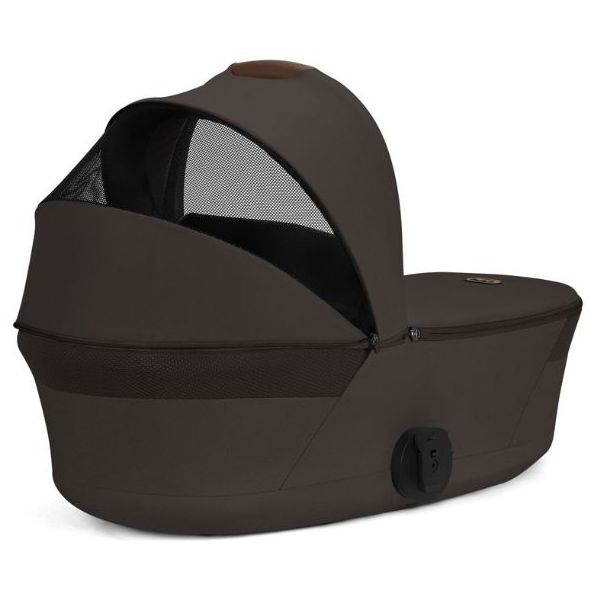 Poussette Naissance et 2e âge Balios S Lux - Nacelle pliable - Marron Chocolat