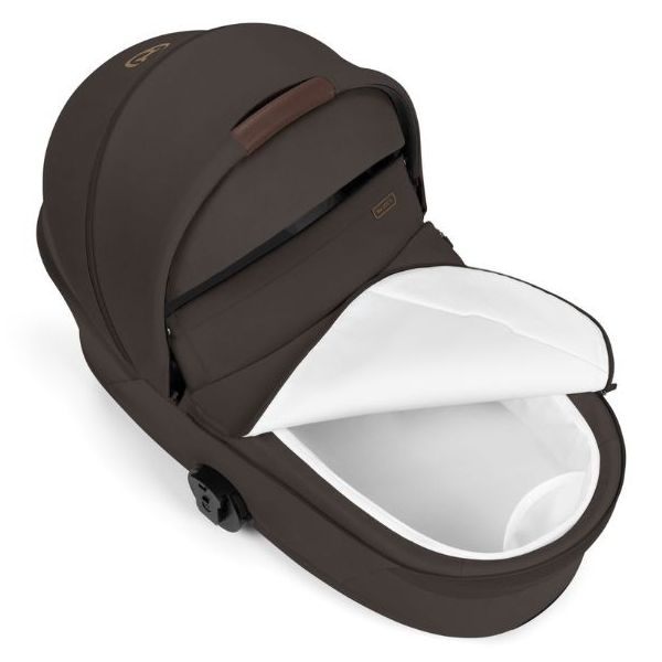 Poussette Naissance et 2e âge Balios S Lux - Nacelle pliable - Marron Chocolat