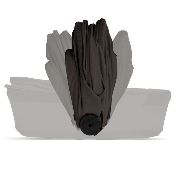 Poussette Naissance et 2e âge Balios S Lux - Nacelle pliable - Marron Chocolat