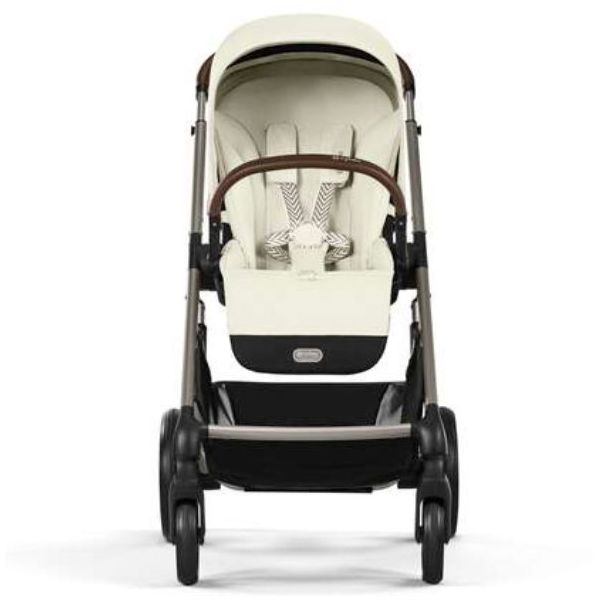 Poussette 2e âge Balios S Lux - Taupe / Beige Coquillage