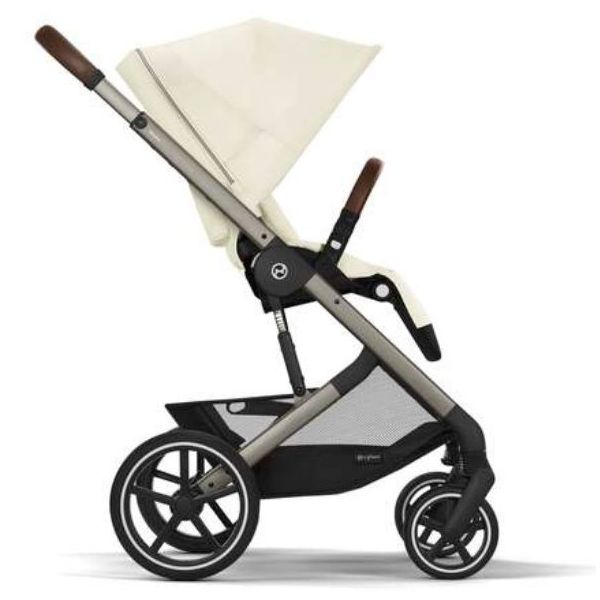 Poussette 2e âge Balios S Lux - Taupe / Beige Coquillage