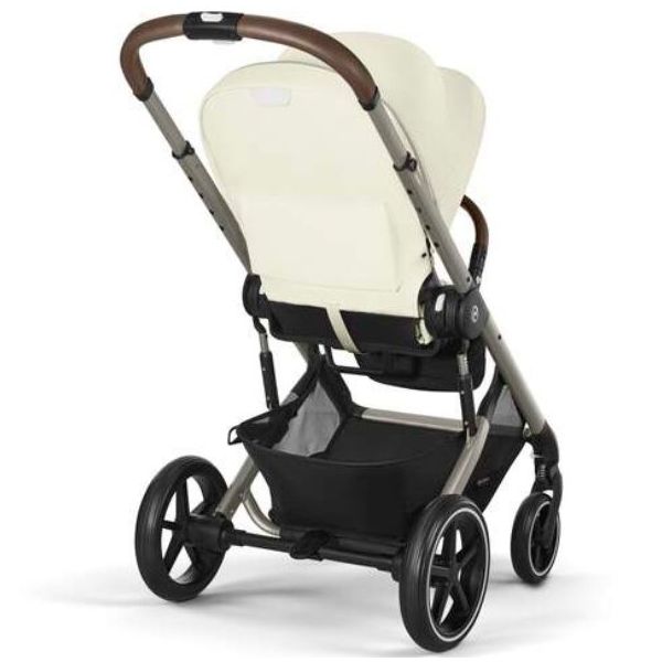 Poussette 2e âge Balios S Lux - Taupe / Beige Coquillage