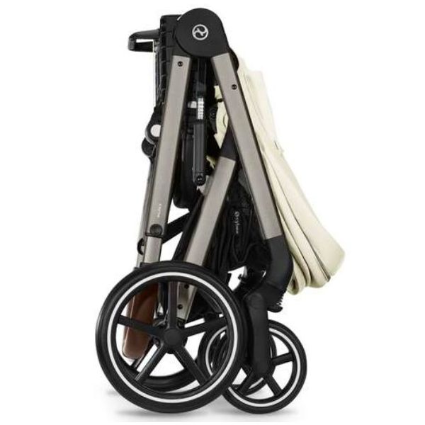 Poussette 2e âge Balios S Lux - Taupe / Beige Coquillage