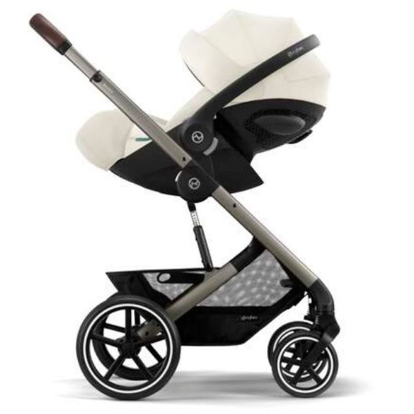Poussette 2e âge Balios S Lux - Taupe / Beige Coquillage