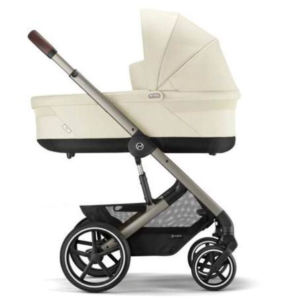 Poussette 2e âge Balios S Lux - Taupe / Beige Coquillage