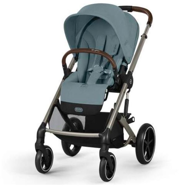 Balios S Lux Stroller - Taupe / Stormy Blue