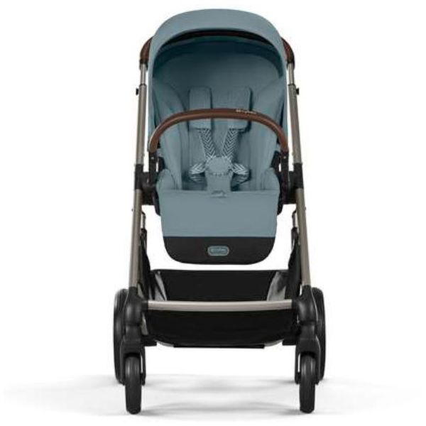 Balios S Lux Stroller - Taupe / Stormy Blue