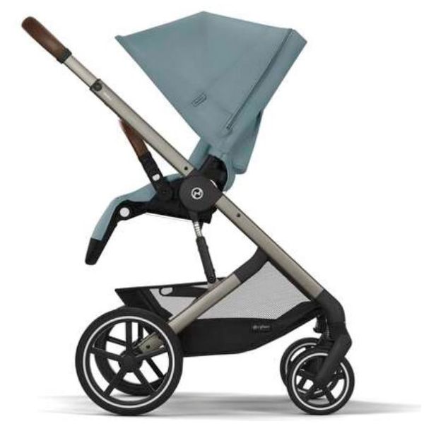 Balios S Lux Stroller - Taupe / Stormy Blue