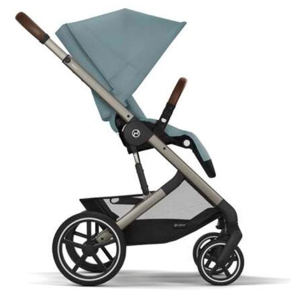 Balios S Lux Stroller - Taupe / Stormy Blue